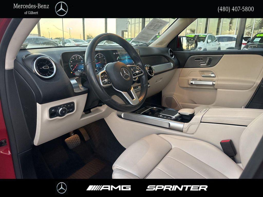 used 2021 Mercedes-Benz GLB 250 car, priced at $23,485