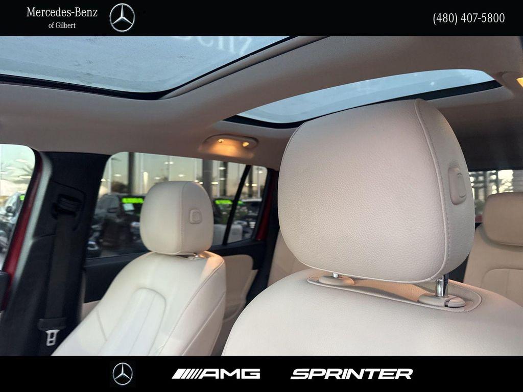 used 2021 Mercedes-Benz GLB 250 car, priced at $23,485