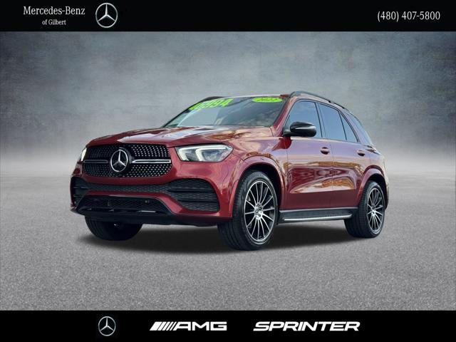 used 2022 Mercedes-Benz GLE 350 car, priced at $46,944