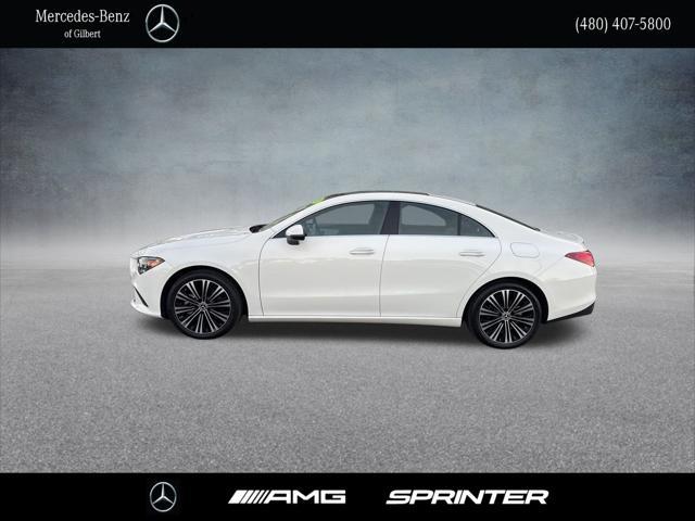 used 2023 Mercedes-Benz CLA 250 car, priced at $32,957