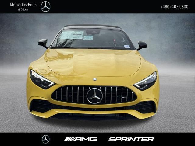 new 2025 Mercedes-Benz AMG SL 43 car, priced at $122,830