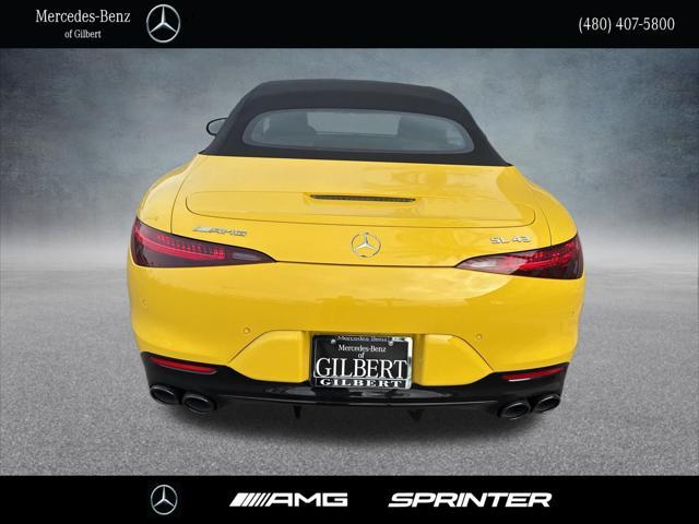 new 2025 Mercedes-Benz AMG SL 43 car, priced at $122,830