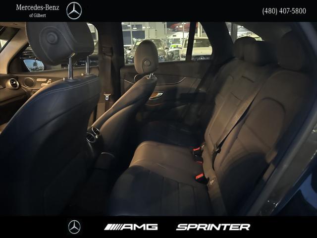 used 2021 Mercedes-Benz GLC 300 car, priced at $29,853