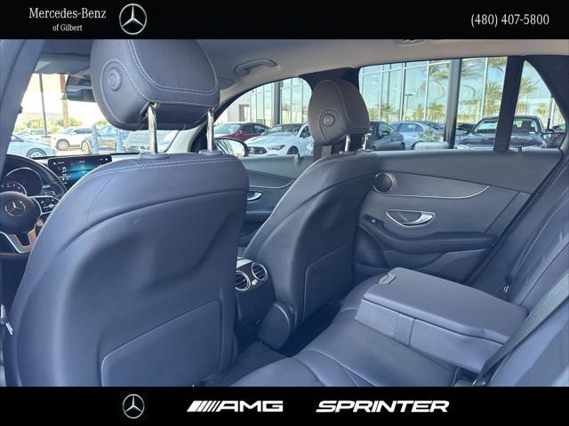 used 2021 Mercedes-Benz GLC 300 car, priced at $29,853