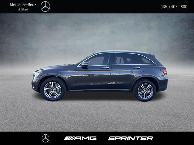 used 2021 Mercedes-Benz GLC 300 car, priced at $29,853