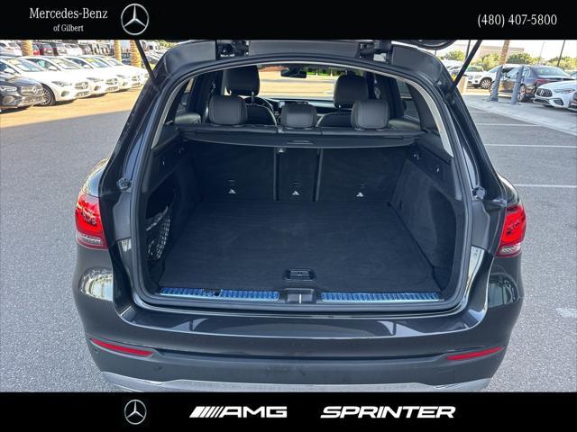 used 2021 Mercedes-Benz GLC 300 car, priced at $29,853