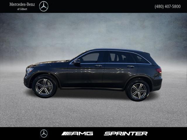 used 2021 Mercedes-Benz GLC 300 car, priced at $29,853