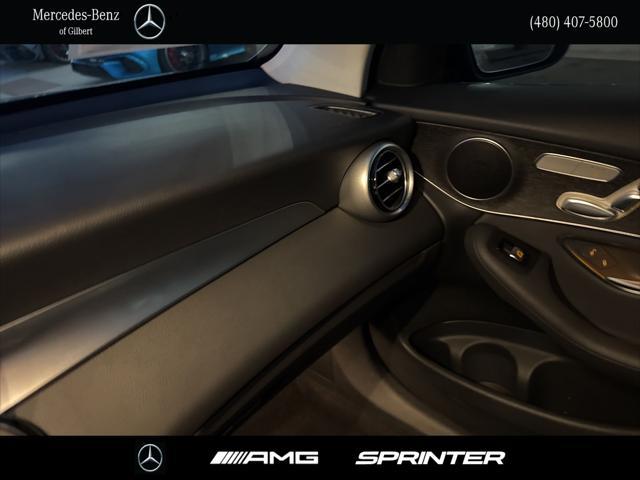 used 2021 Mercedes-Benz GLC 300 car, priced at $29,853