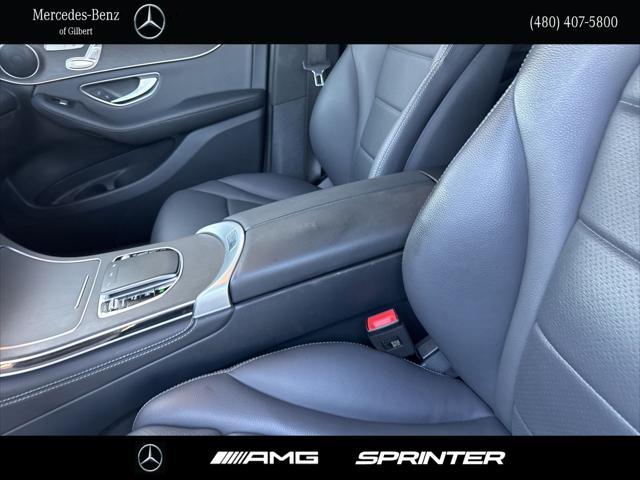used 2021 Mercedes-Benz GLC 300 car, priced at $29,853