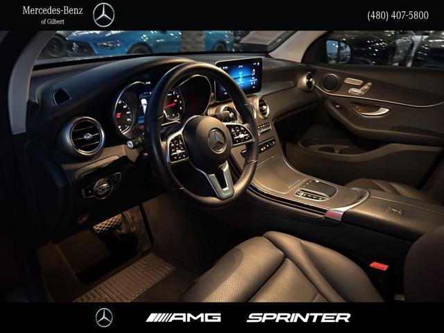 used 2021 Mercedes-Benz GLC 300 car, priced at $29,853