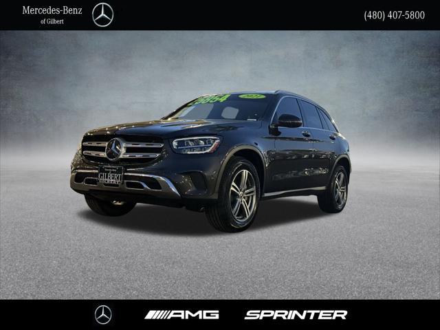 used 2021 Mercedes-Benz GLC 300 car, priced at $29,853