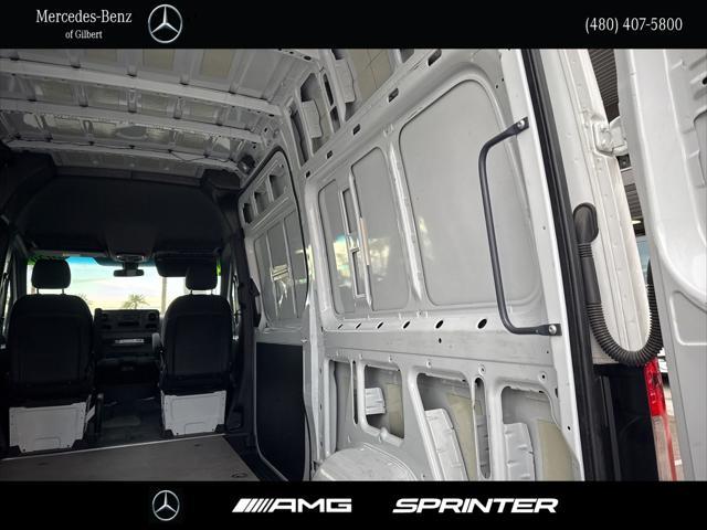 used 2020 Mercedes-Benz Sprinter 1500 car, priced at $39,987