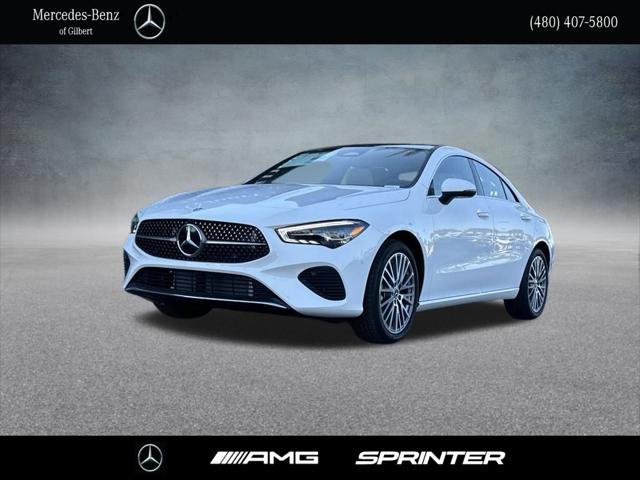 new 2025 Mercedes-Benz CLA 250 car, priced at $45,550