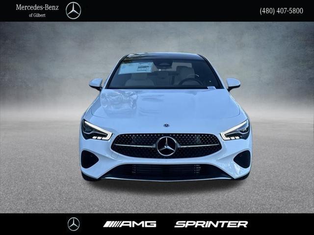 new 2025 Mercedes-Benz CLA 250 car, priced at $45,550