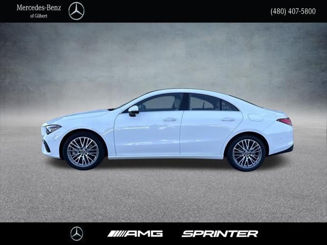 new 2025 Mercedes-Benz CLA 250 car, priced at $45,550