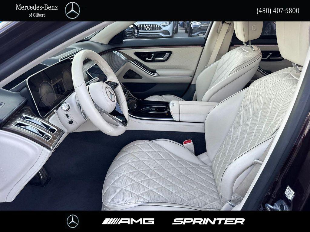 used 2022 Mercedes-Benz S-Class car, priced at $66,994