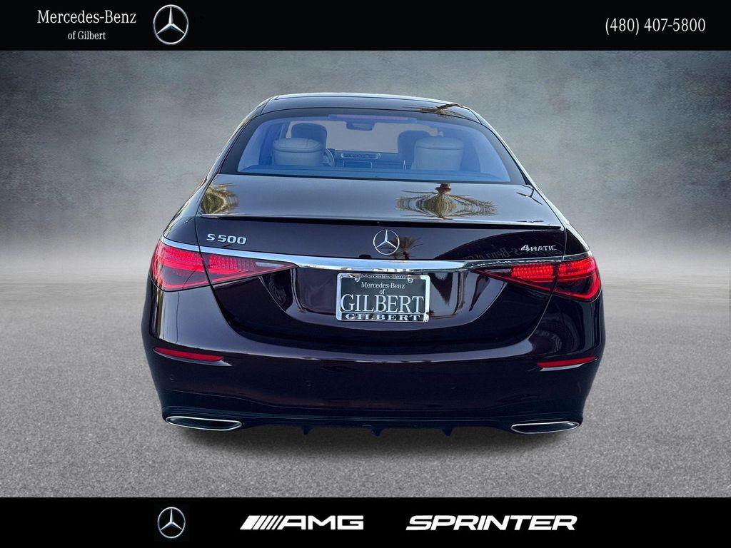 used 2022 Mercedes-Benz S-Class car, priced at $66,994