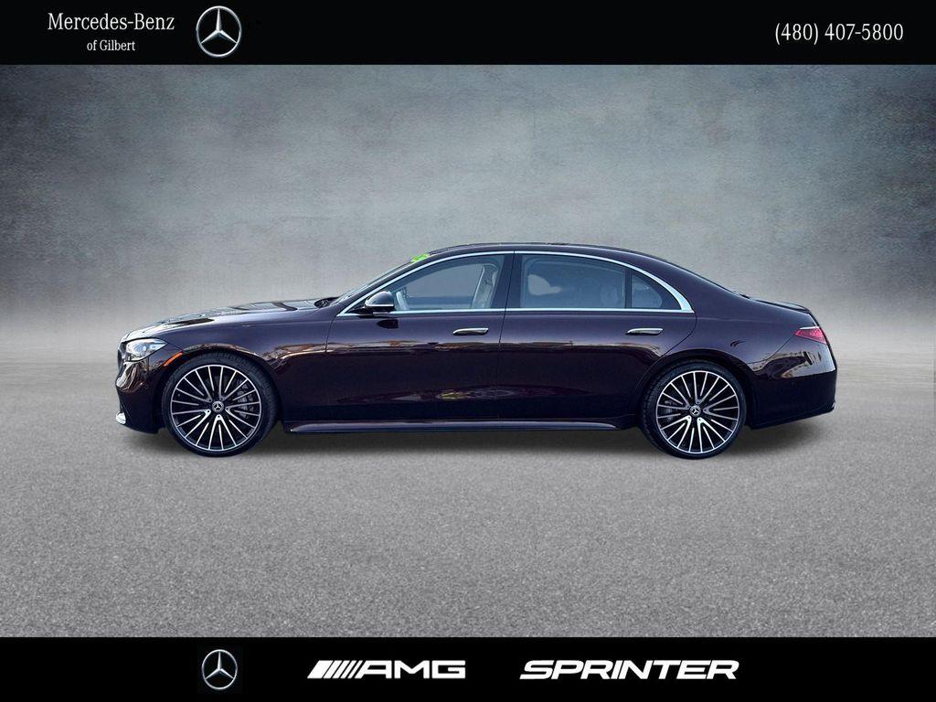 used 2022 Mercedes-Benz S-Class car, priced at $66,994