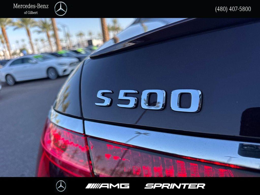 used 2022 Mercedes-Benz S-Class car, priced at $66,994
