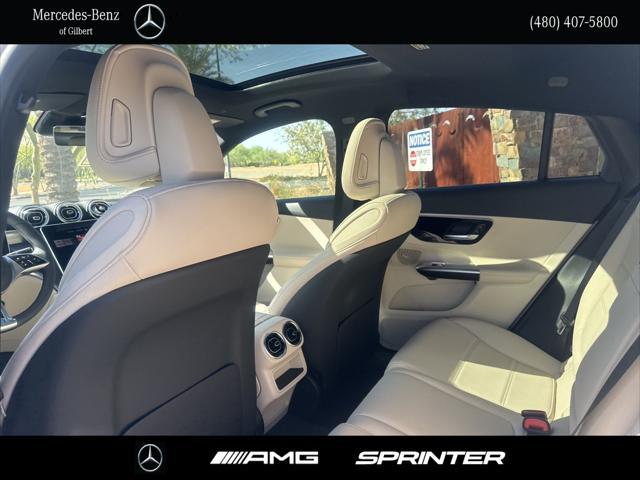 new 2025 Mercedes-Benz GLC 300 car, priced at $61,800