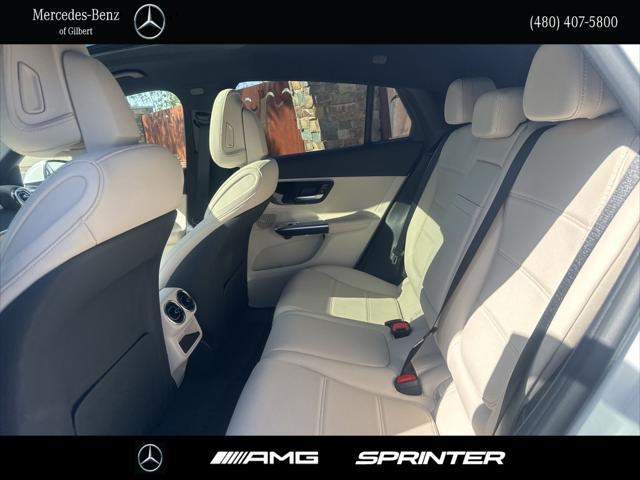 new 2025 Mercedes-Benz GLC 300 car, priced at $61,800