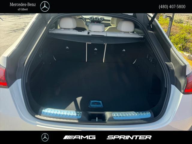 new 2025 Mercedes-Benz GLC 300 car, priced at $61,800