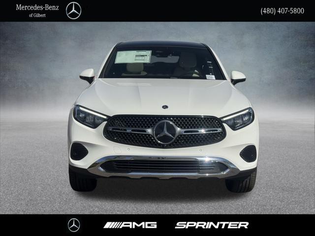 new 2025 Mercedes-Benz GLC 300 car, priced at $61,800