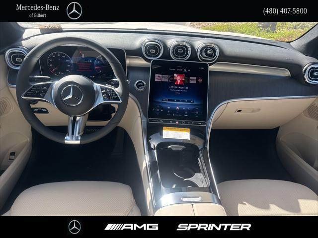 new 2025 Mercedes-Benz GLC 300 car, priced at $61,800