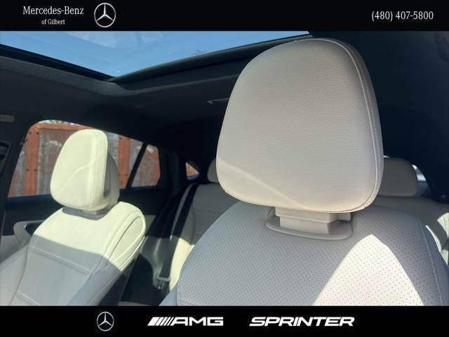 new 2025 Mercedes-Benz GLC 300 car, priced at $61,800