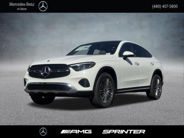 new 2025 Mercedes-Benz GLC 300 car, priced at $61,800