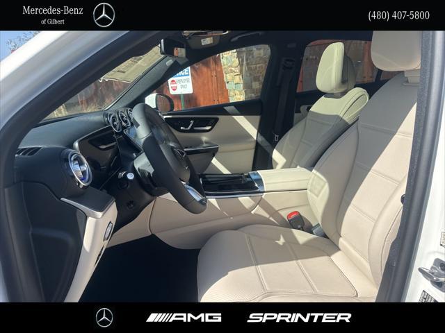 new 2025 Mercedes-Benz GLC 300 car, priced at $61,800