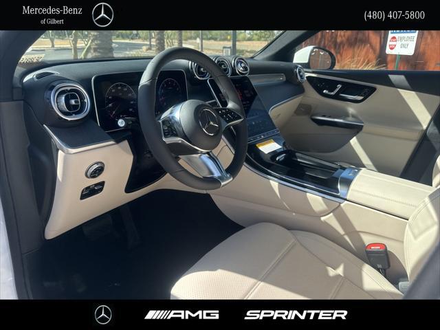new 2025 Mercedes-Benz GLC 300 car, priced at $61,800