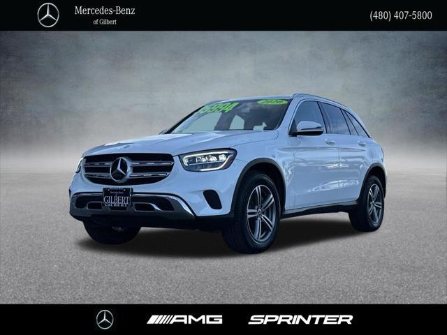 used 2020 Mercedes-Benz GLC 300 car, priced at $30,987