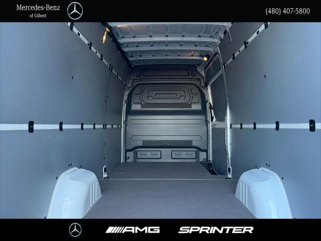 new 2025 Mercedes-Benz Sprinter 2500 car, priced at $63,612