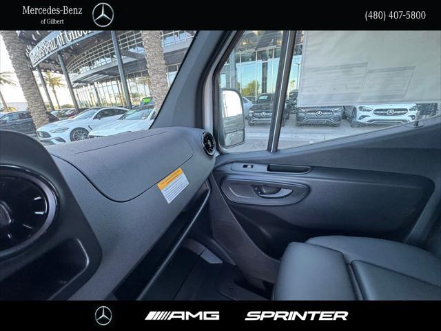 new 2025 Mercedes-Benz Sprinter 2500 car, priced at $63,612