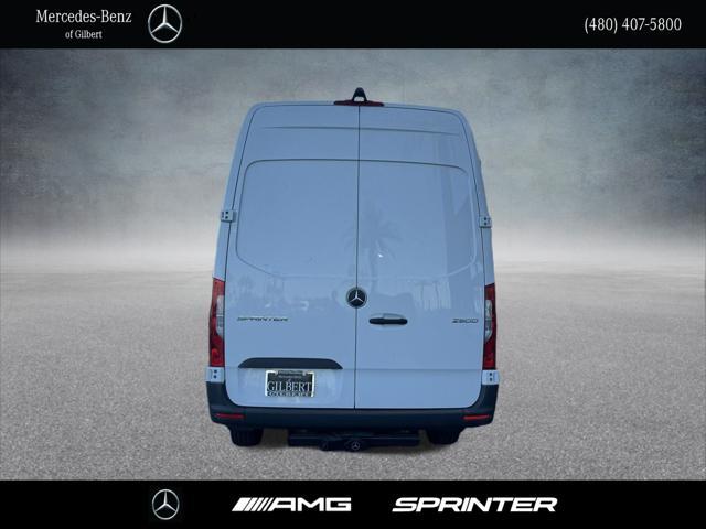 new 2025 Mercedes-Benz Sprinter 2500 car, priced at $63,612