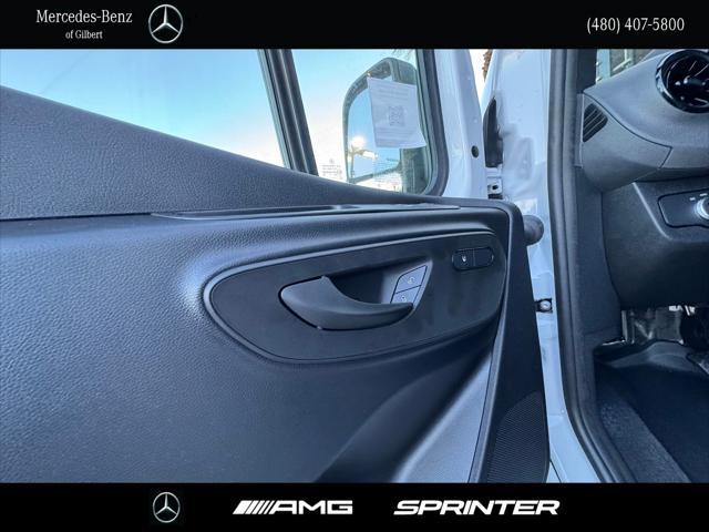 new 2025 Mercedes-Benz Sprinter 2500 car, priced at $63,612