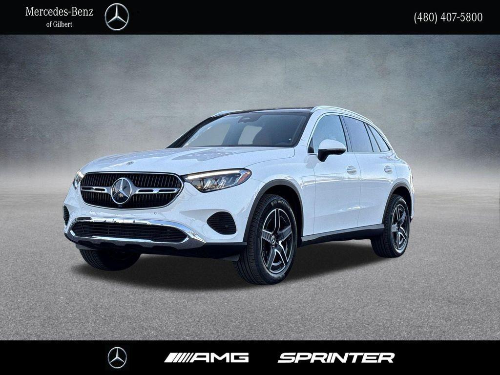 new 2026 Mercedes-Benz GLC 300 car, priced at $52,600