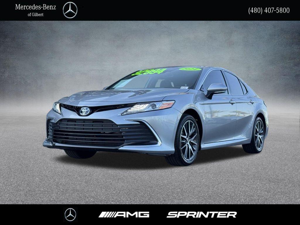 used 2024 Toyota Camry Hybrid car, priced at $28,987