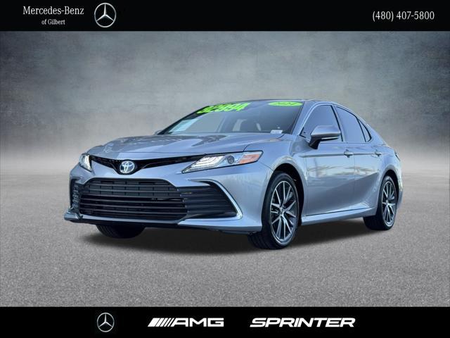 used 2024 Toyota Camry Hybrid car, priced at $32,994
