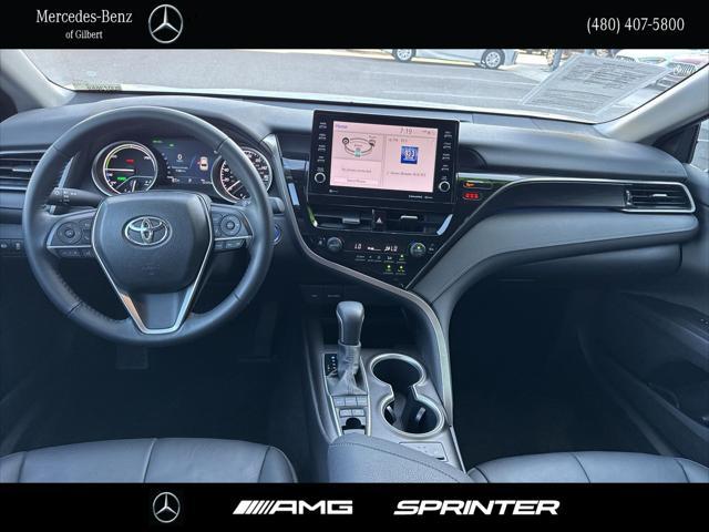 used 2024 Toyota Camry Hybrid car, priced at $32,994