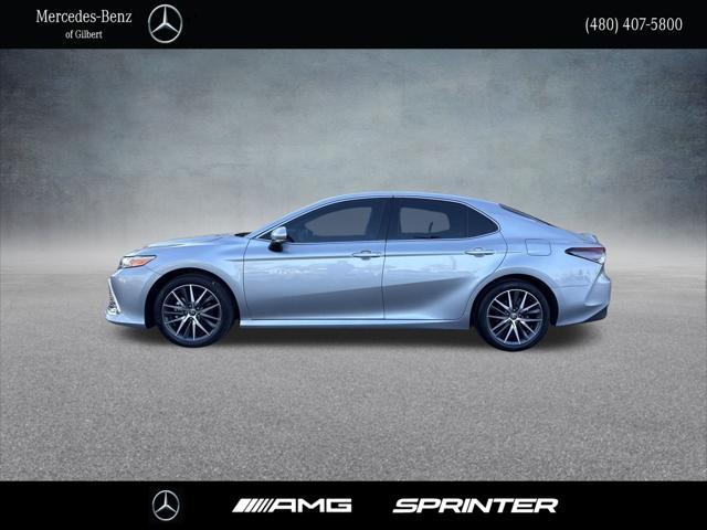 used 2024 Toyota Camry Hybrid car, priced at $32,994