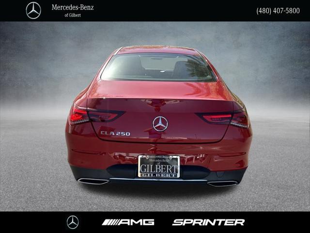 used 2020 Mercedes-Benz CLA 250 car, priced at $31,994