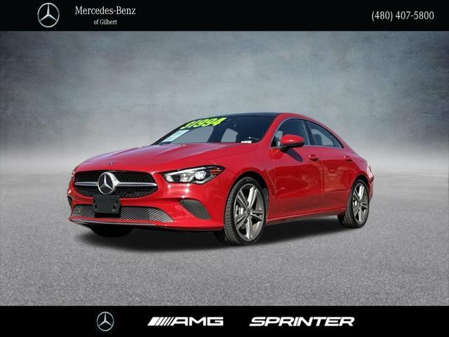 used 2020 Mercedes-Benz CLA 250 car, priced at $24,987