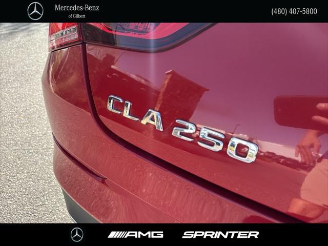used 2020 Mercedes-Benz CLA 250 car, priced at $30,994