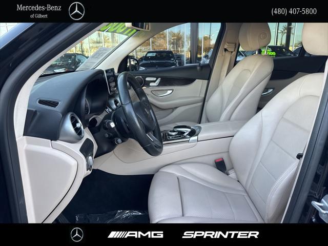 used 2016 Mercedes-Benz GLC-Class car, priced at $14,987