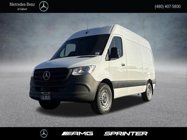 new 2025 Mercedes-Benz Sprinter 2500 car, priced at $61,597