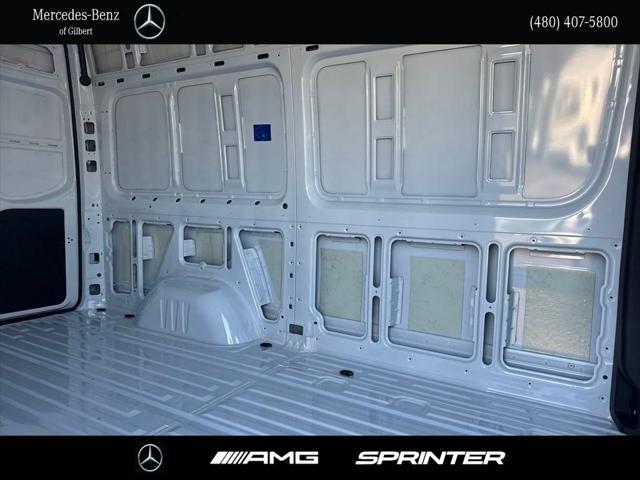 new 2025 Mercedes-Benz Sprinter 2500 car, priced at $61,597