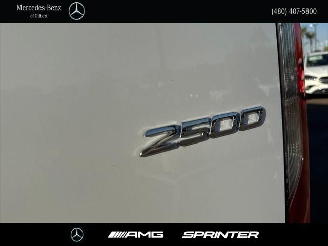 new 2025 Mercedes-Benz Sprinter 2500 car, priced at $61,597