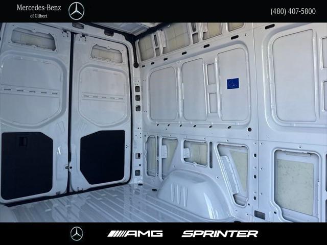 new 2025 Mercedes-Benz Sprinter 2500 car, priced at $61,597